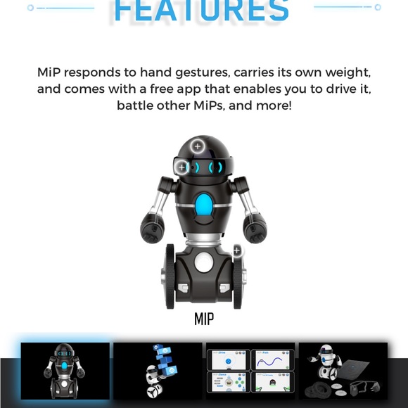 WowWee Mip Robot - Picture 5 of 8